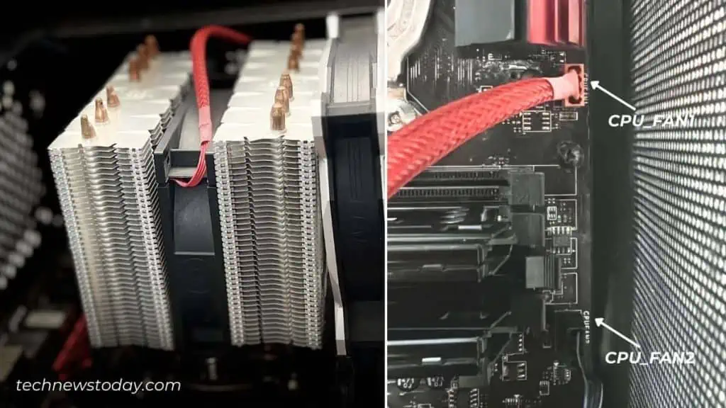 CPU-Lüfter-Header: Korrekt an das Motherboard anschließen - Mundo Geek