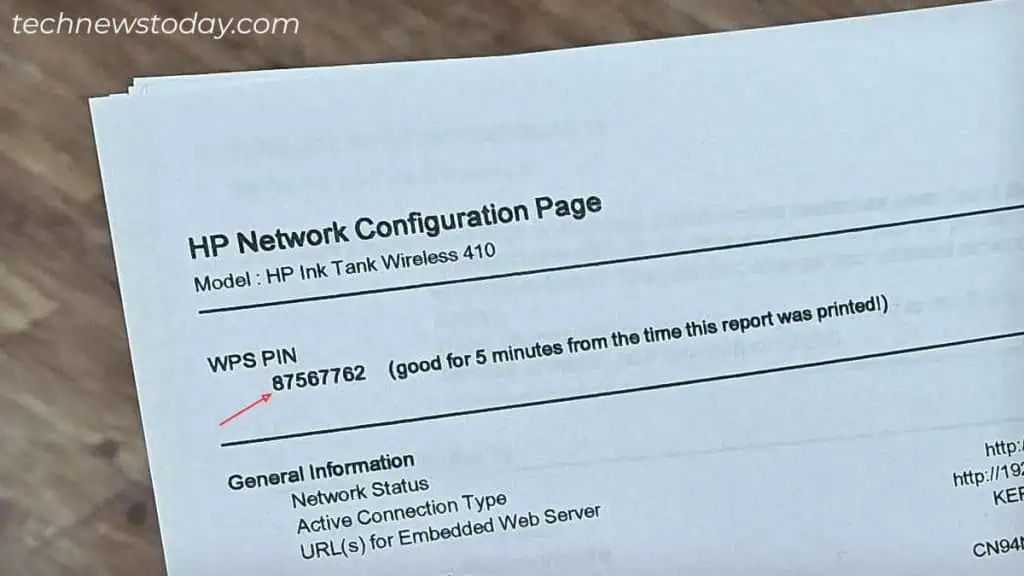 So finden Sie die WPS-PIN für den Drucker (Schritt-für-Schritt-Anleitung)