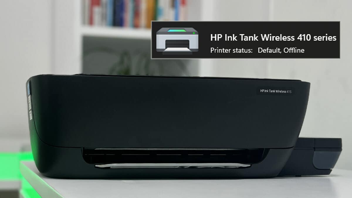 Hp Drucker Wird Als Offline Angezeigt Warum ist mein HP-Drucker offline? 7 Möglichkeiten, das Problem zu beheben