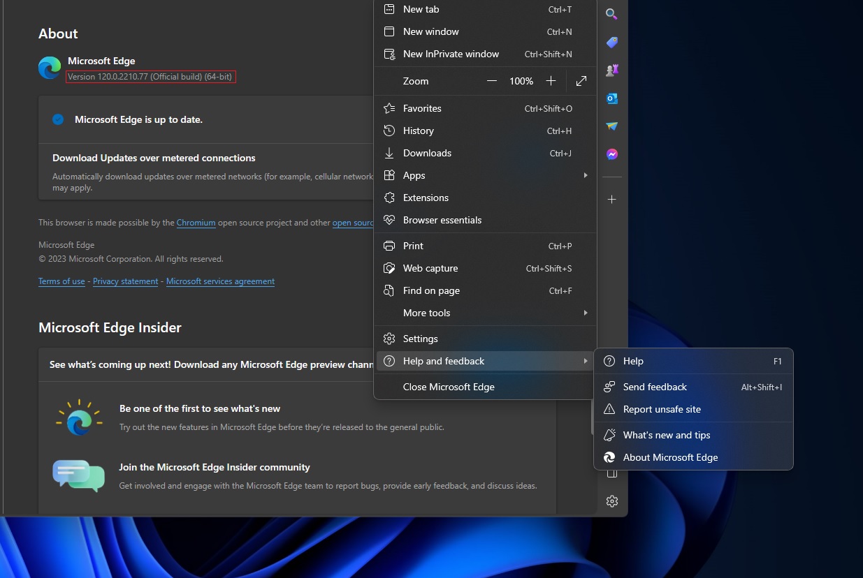 Mit Microsoft Edge können Sie Mica jetzt unter Windows 11 aktivieren ...