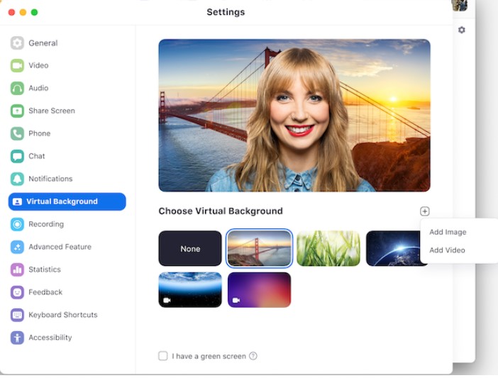 So aktivieren Sie den virtuellen Hintergrund beim Zoomen [Windows, Mac