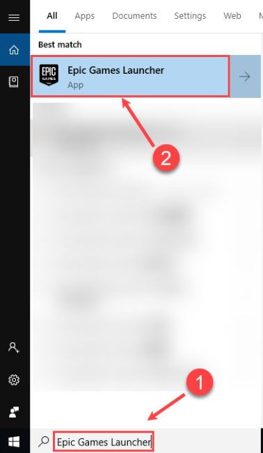 Epic Games Launcher öffnet Nicht Windows 10 So beheben Sie das Problem, wenn Epic Game Launcher nicht geöffnet wird