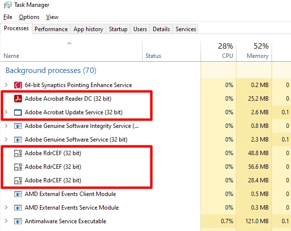 Fix: Adobe Acrobat Reader DC wird unter Windows 11, 10 oder 7 nicht ...