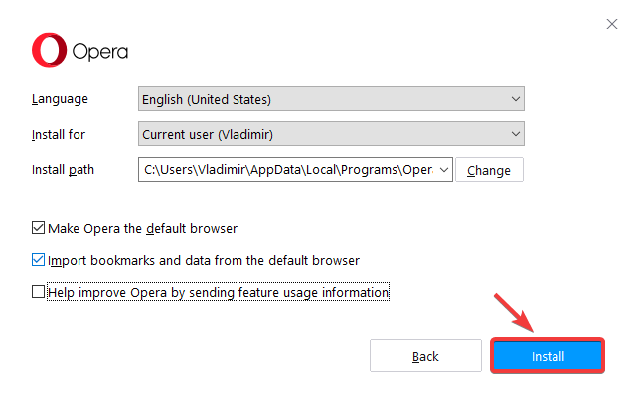 Opera konnte nicht installiert werden: So beheben Sie das Problem ...