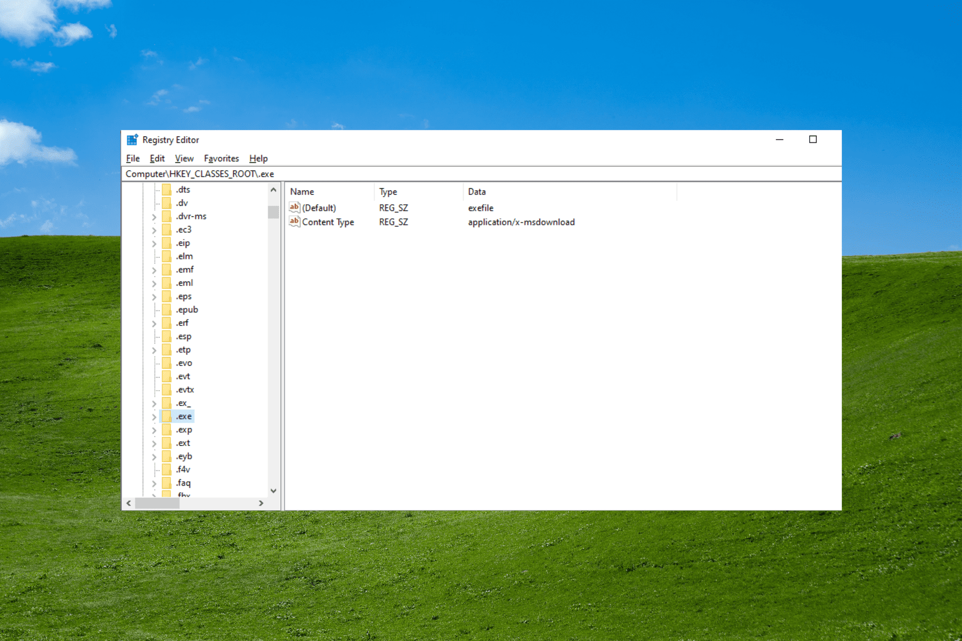 Exe Folder Exe-Dateien werden unter Windows 7 nicht geöffnet: So erzwingen Sie das ...