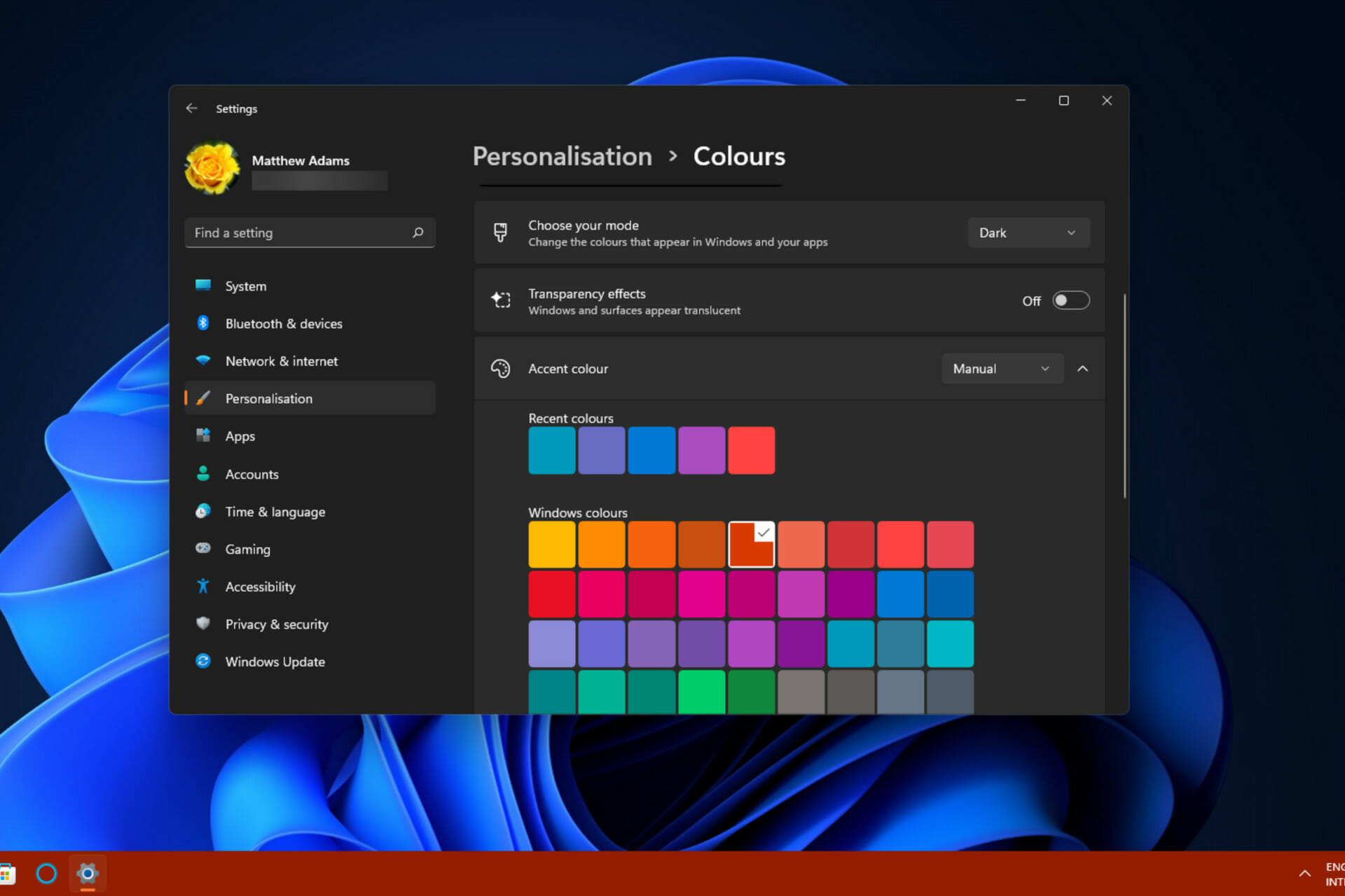 So ändern Sie die Taskleistefarbe unter Windows 11 [3 Wege]