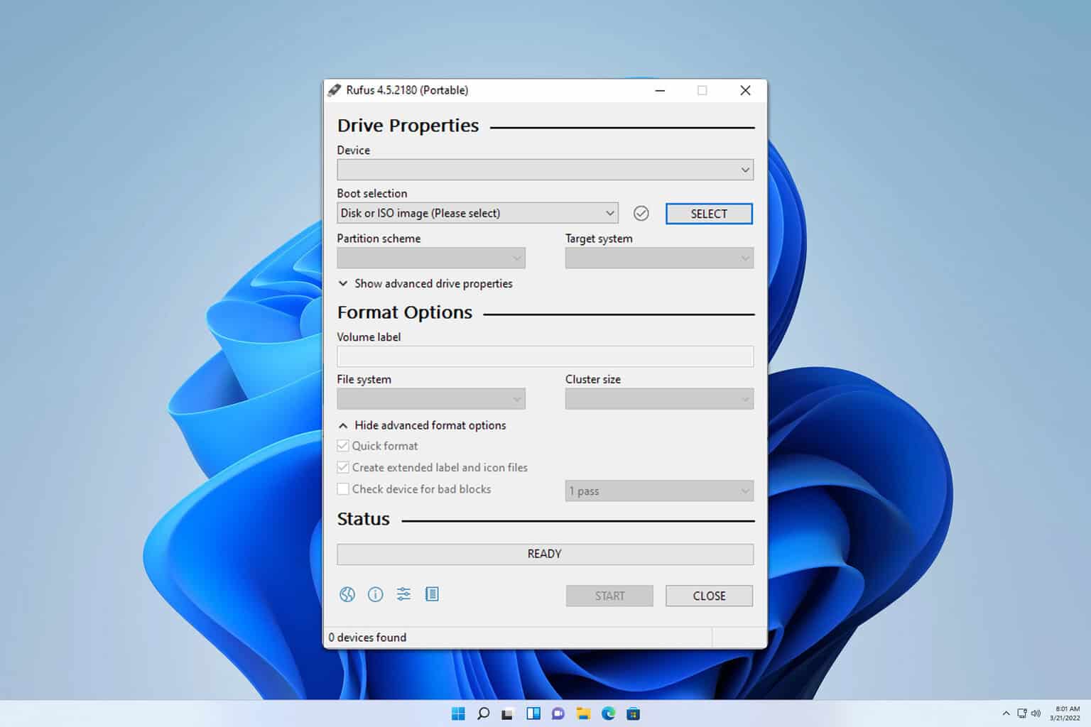 Best Rufus Ep Beste Rufus-Einstellungen für eine einfache Windows 11-Installation ...