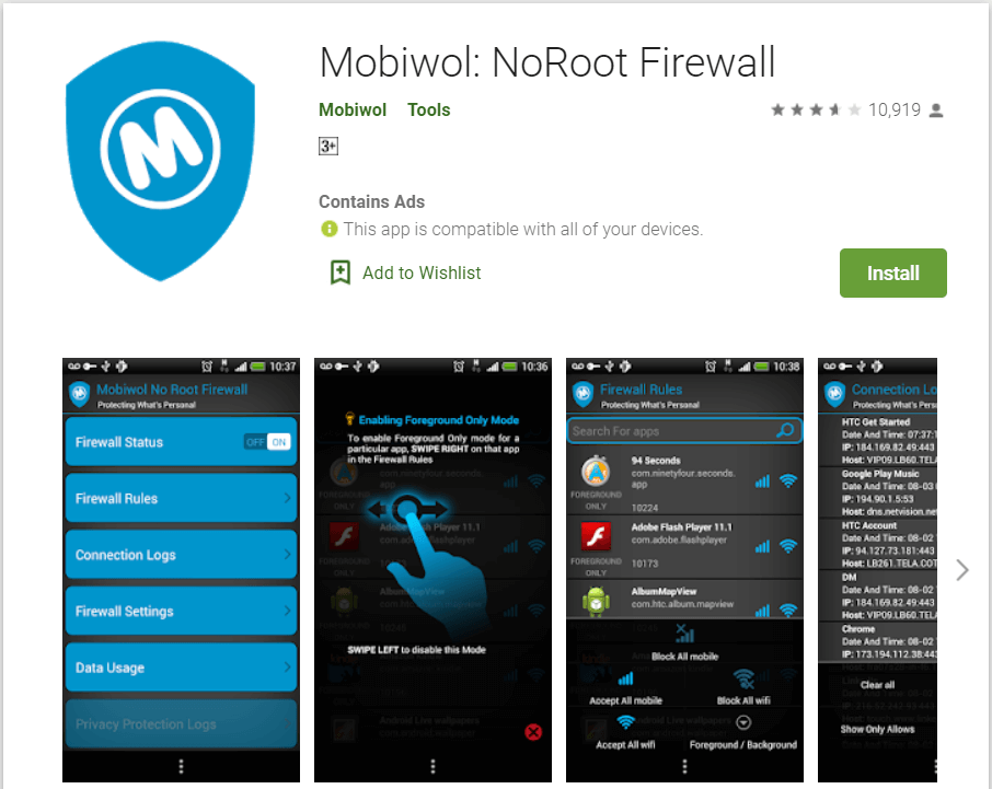 Noroot Firewall Die 15 besten Firewall-Authentifizierungs-Apps für Android-Telefone ...