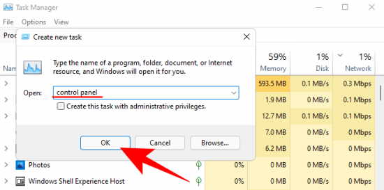 So öffnen Sie die Systemsteuerung in Windows 11 - Mundo Geek