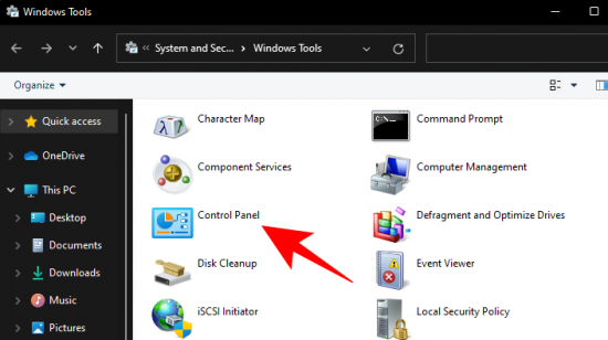 So öffnen Sie die Systemsteuerung in Windows 11 - Mundo Geek