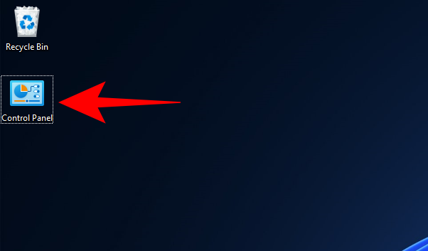 So öffnen Sie die Systemsteuerung in Windows 11 - Mundo Geek