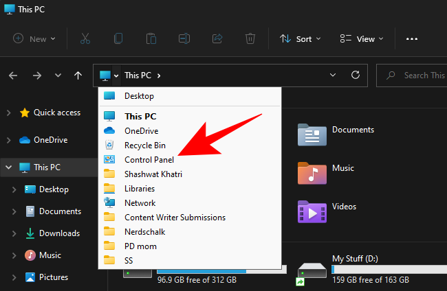 So öffnen Sie die Systemsteuerung in Windows 11 - Mundo Geek