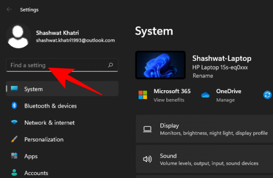 So öffnen Sie die Systemsteuerung in Windows 11 - Mundo Geek
