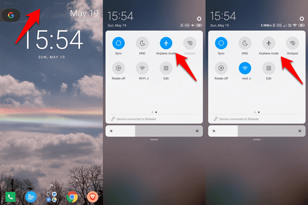 So beheben Sie, dass das Android-Uhr-Widget einen falschen Zeitfehler ...