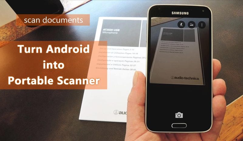 So verwandeln Sie Ihr Android in einen tragbaren Scanner - Mundo Geek