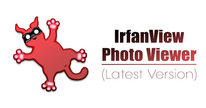 Laden Sie die neueste Version von IrfanView Photo Viewer (Offline ...