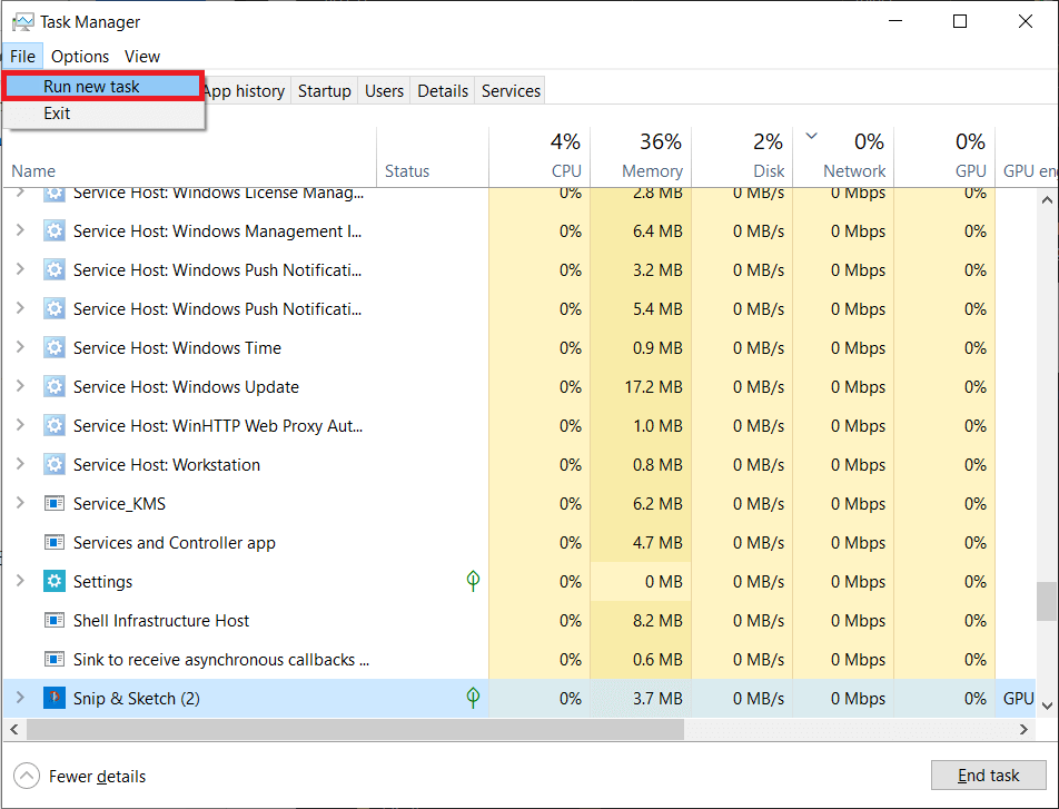 8 tapaa avata Windows Service Manager Windows 10:ssä - Mundo Geek