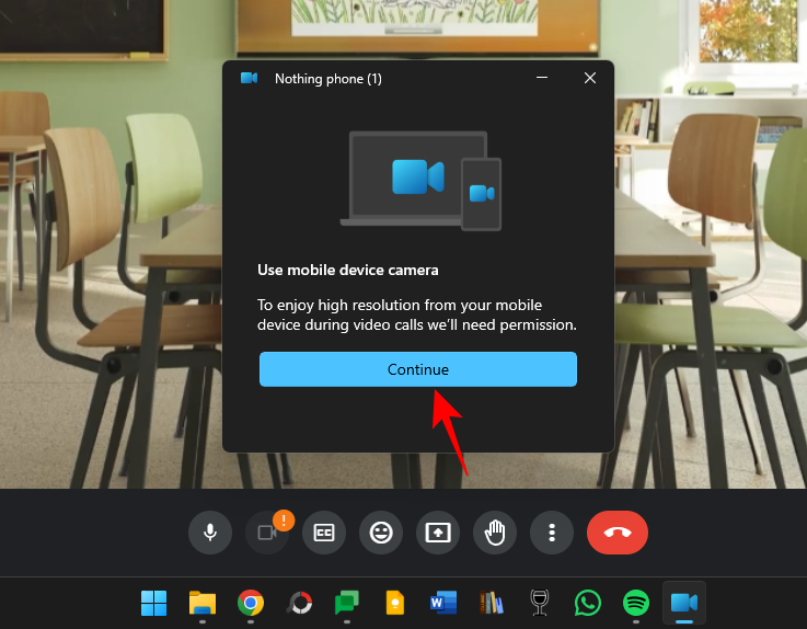 Using Android Camera As Webcam