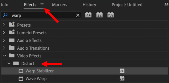 Comment stabiliser une vidéo dans Adobe Premiere Pro [Un guide complet ...