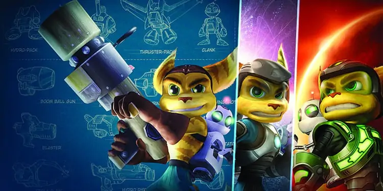 Tous les jeux Ratchet et Clank par ordre de date de sortie - Mundo Geek