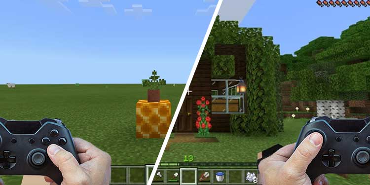 Comment jouer en écran partagé dans Minecraft