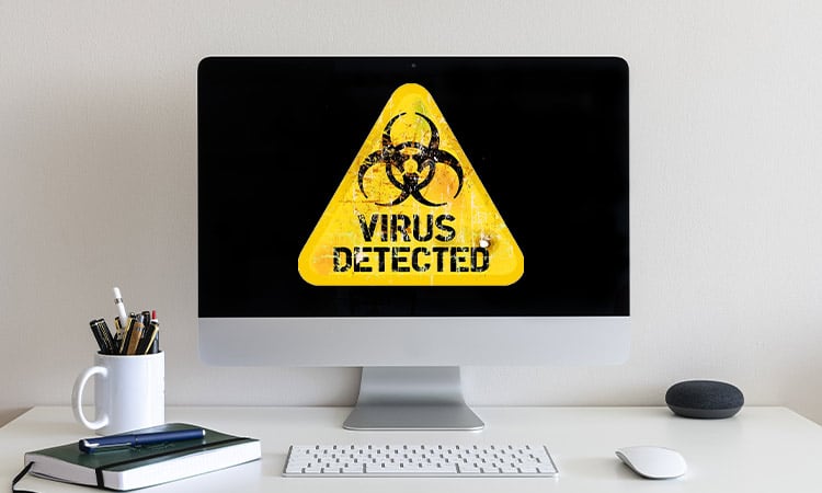 Correctif : l'opération n'a pas abouti car le fichier contient un virus
