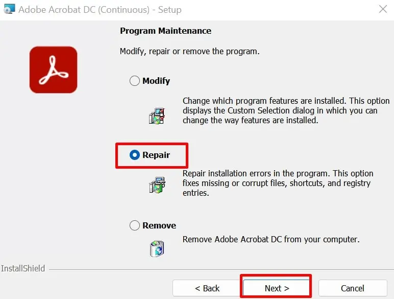 Pourquoi SAVE en tant que PDF ne fonctionne-t-il pas? Voici comment le