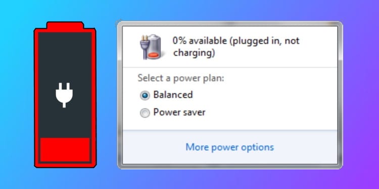 [Résolution] Mon ordinateur portable est branché mais ne se charge pas