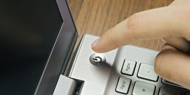 Le bouton d'alimentation de l'ordinateur portable ne fonctionne pas