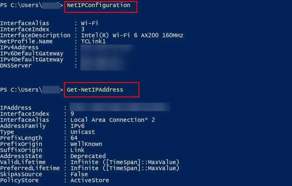 ipconfig ne fonctionne pas sous Windows ? Essayez ces correctifs ...