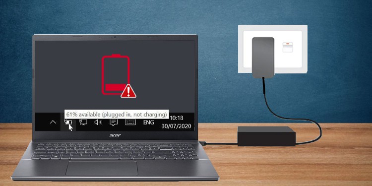 ACER ordinateur portable branché mais pas de charge? Essayez ces 9