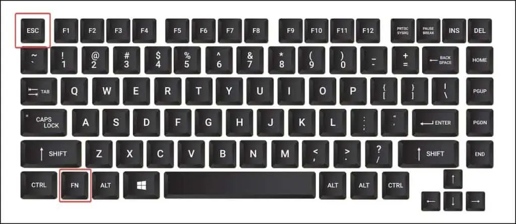 Comment activer ou désactiver la touche de verrouillage Fn sous Windows