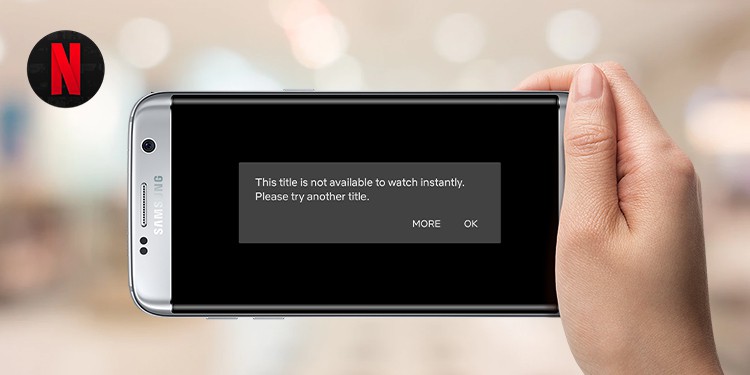 Comment réparer « Ce titre n'est pas disponible pour regarder