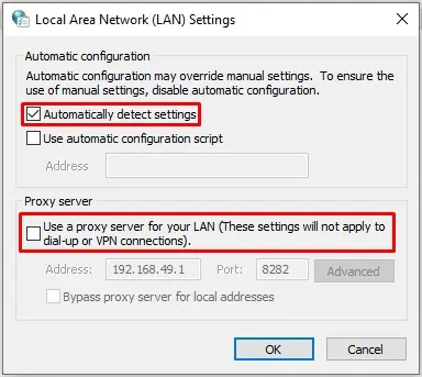 Comment réparer l'erreur d'échec de la connexion au proxy Err - Mundo Geek