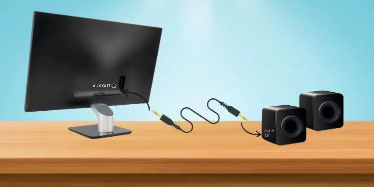 Comment Faire Fonctionner Les Enceintes Sur Un Moniteur