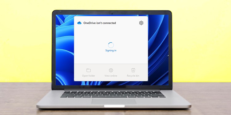 6 façons de réparer « Onedrive n'est pas connecté » - Mundo Geek