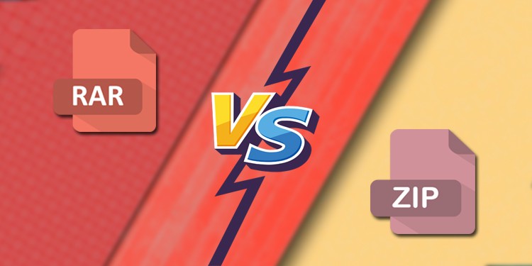 RAR vs ZIP – Quelle est la différence - Mundo Geek