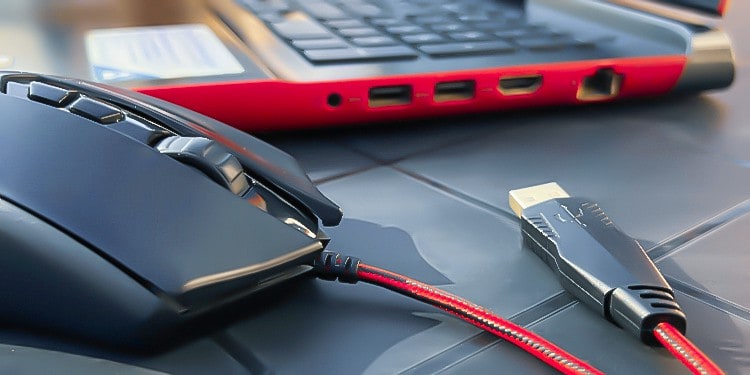 Comment connecter la souris à l'ordinateur portable - Mundo Geek