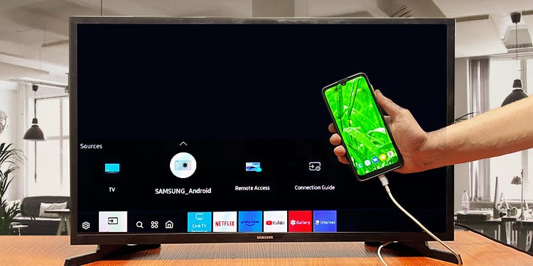 Comment connecter un téléphone à un téléviseur via USB (guide étape par