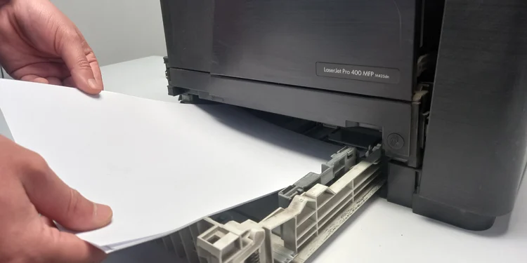 Comment nettoyer les rouleaux d'imprimante HP - Mundo Geek