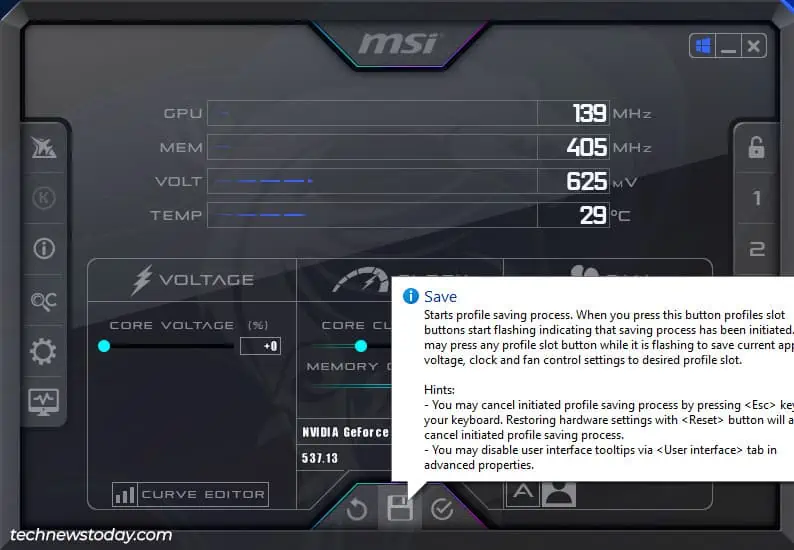 « Overclocking MSI Afterburner : un guide étape par étape » - Mundo Geek