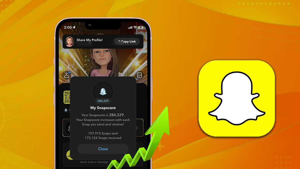 Comment votre score Snap augmentetil ? 6 façons de l