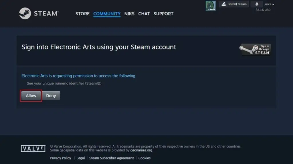 Comment lier son compte Steam à Nvidia GeForce Now