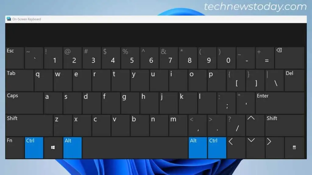 Comment résoudre le problème « Control Alt Delete ne fonctionne pas