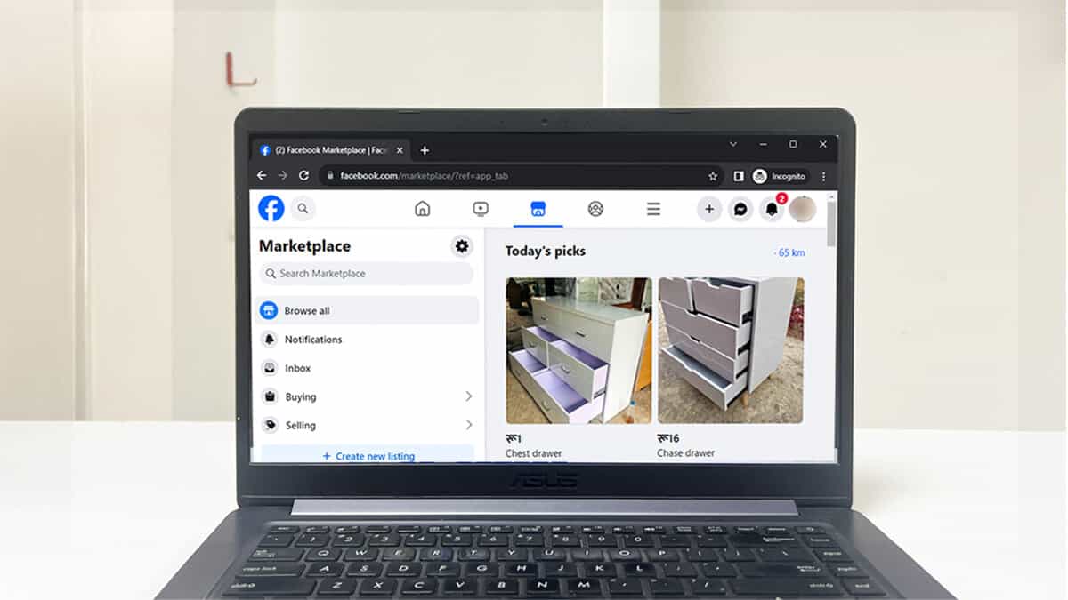 Réparer Facebook Marketplace ne fonctionne pas : 9 façons - Mundo Geek