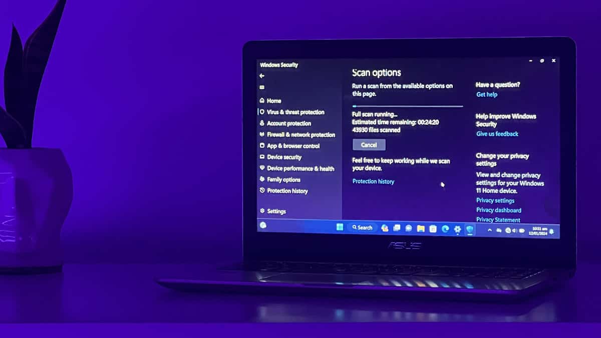 Windows Defender estil suffisant