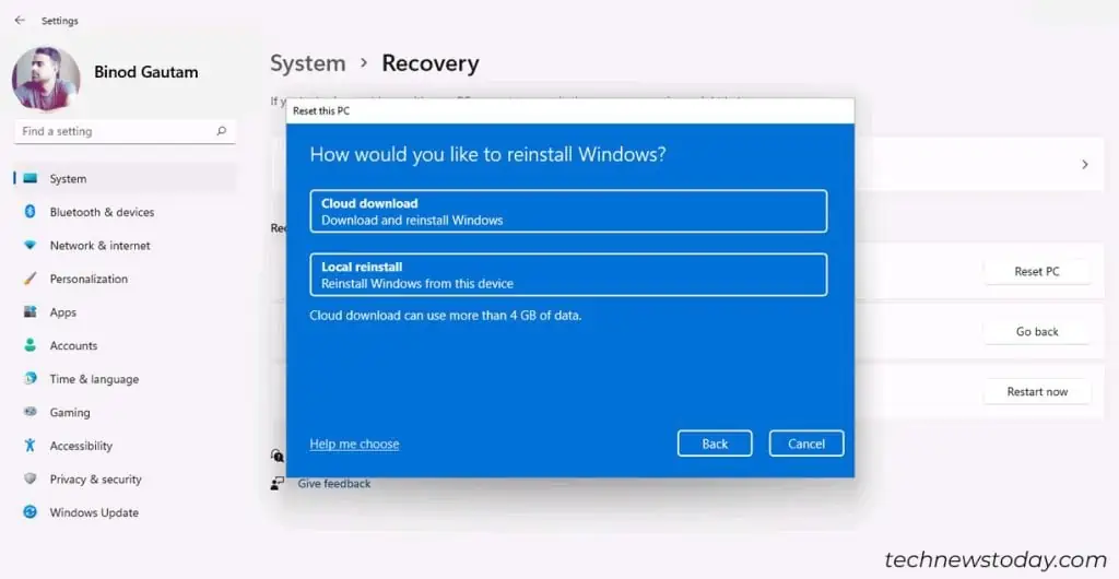 Install Local Software Download Téléchargement dans le cloud ou réinstallation locale : quel est le ...