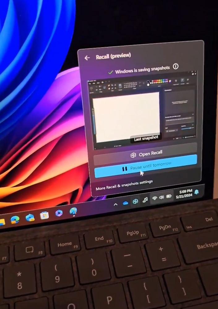 Comment désactiver le rappel dans Windows 11 (script de registre pour ...