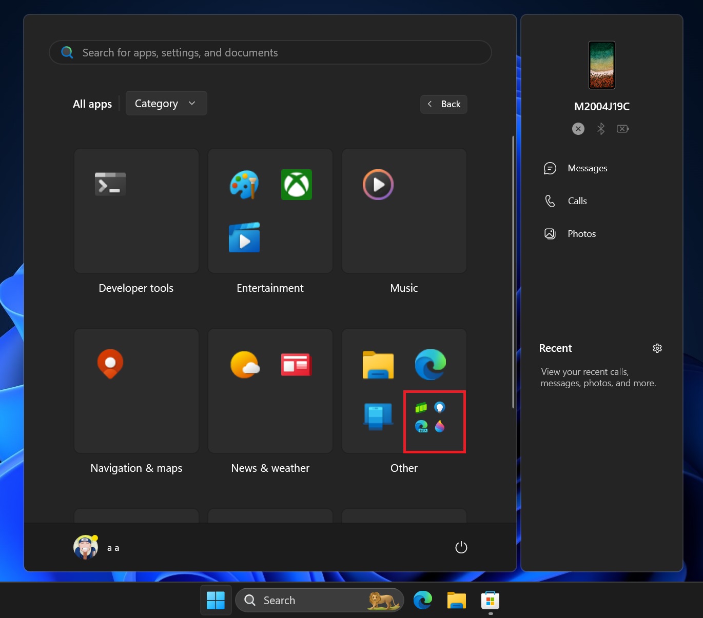 Microsoft confirme la nouvelle disposition du menu iOS de Windows 11 ...