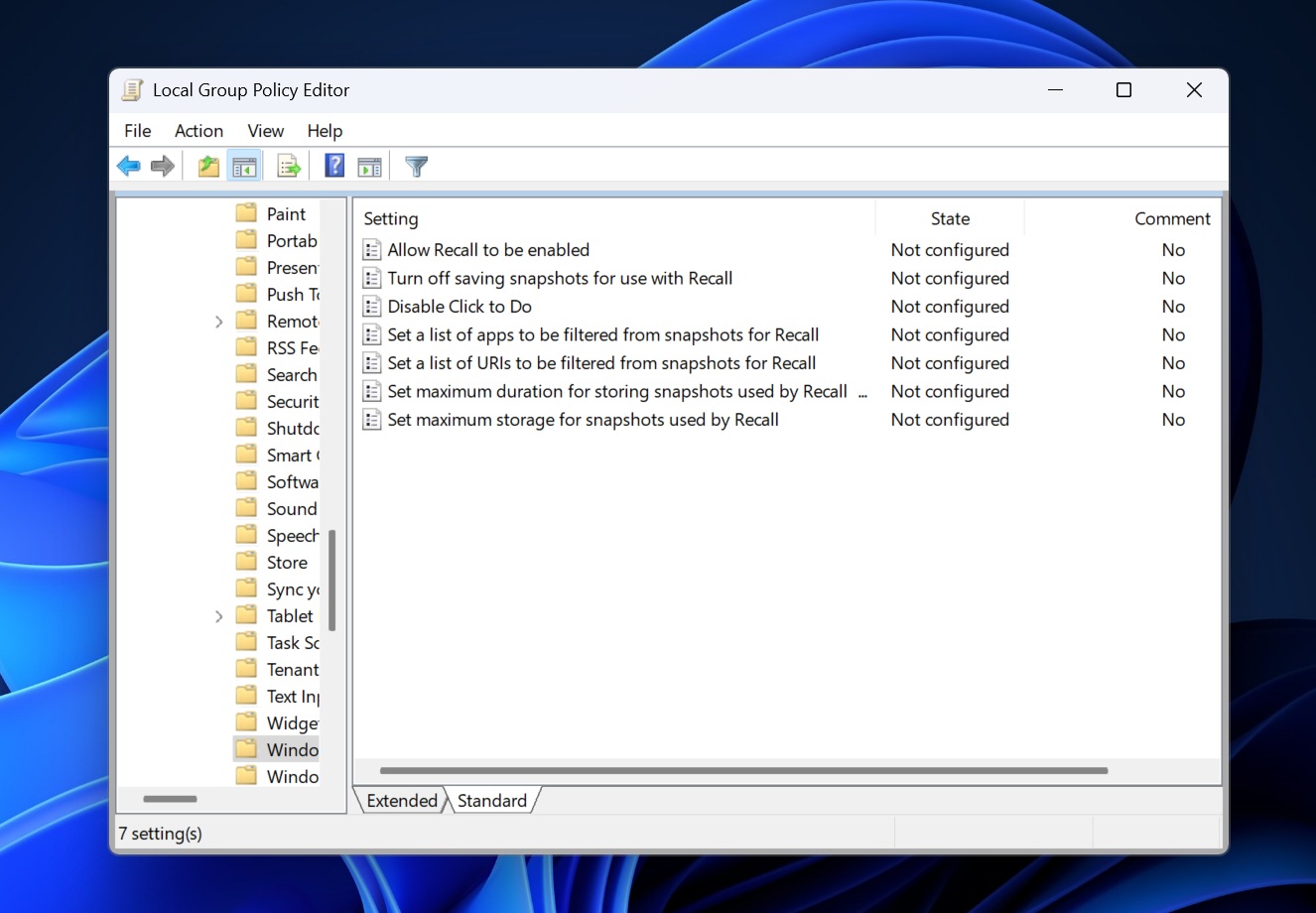 Comment désactiver le rappel dans Windows 11 (script de registre pour ...